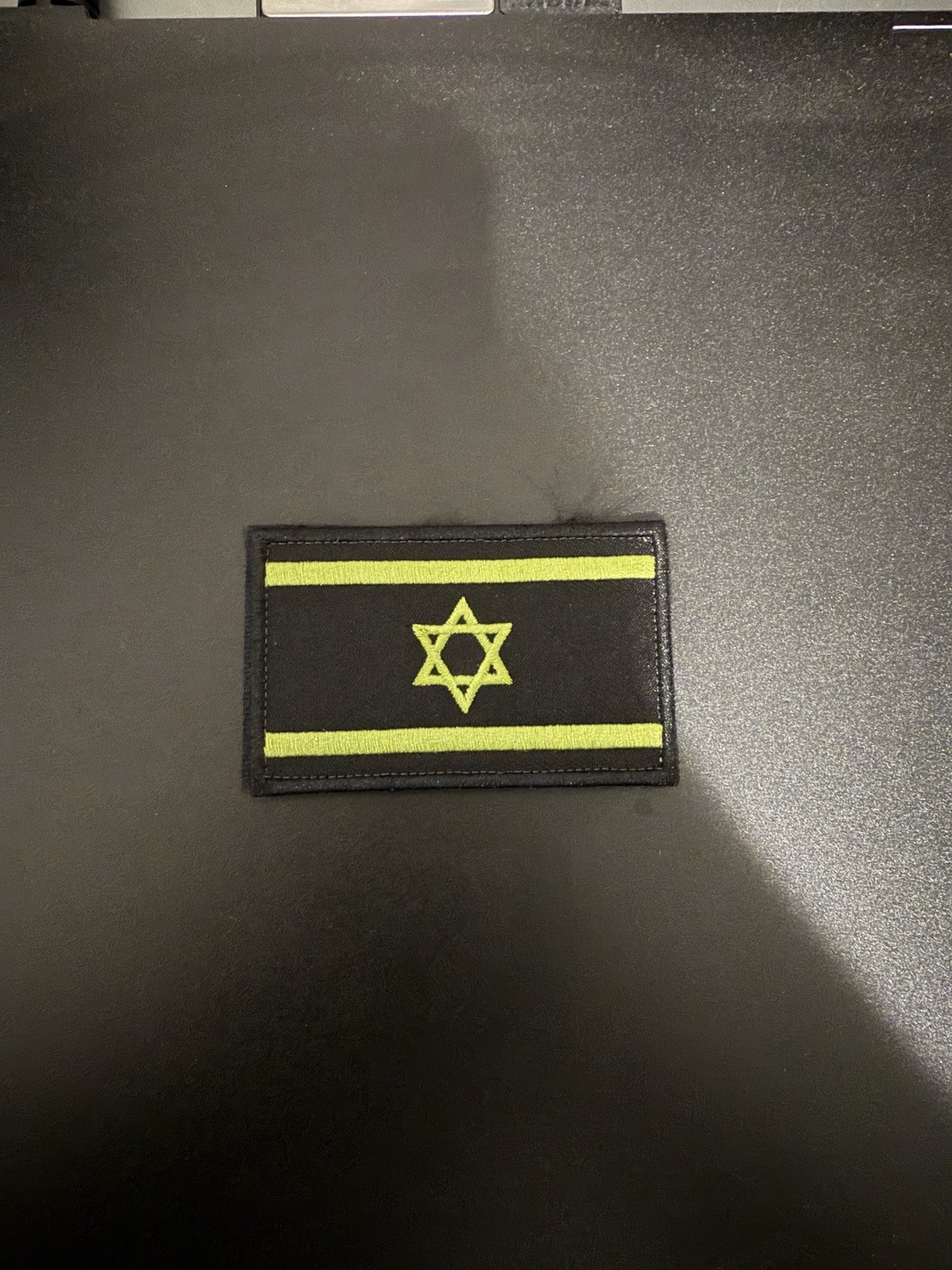 Israeli Green Flag Patch - Embroidery