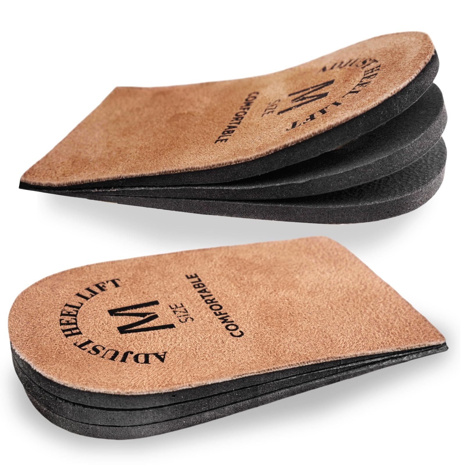 Heel Lifts for Women– Shoe Lifts for Women – Heel Pads and Heel Inserts for Heel