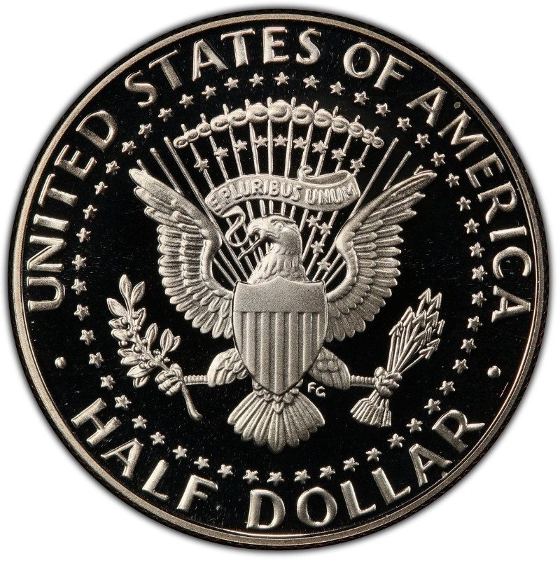 2000-S Clad Proof Kennedy Half Dollar 50C