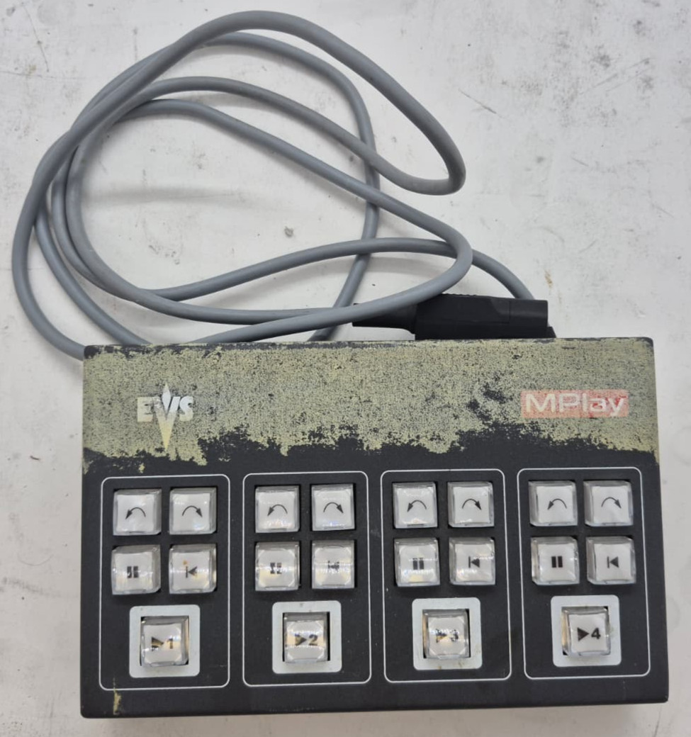 EVS MPlay remote controller - Controller panel only