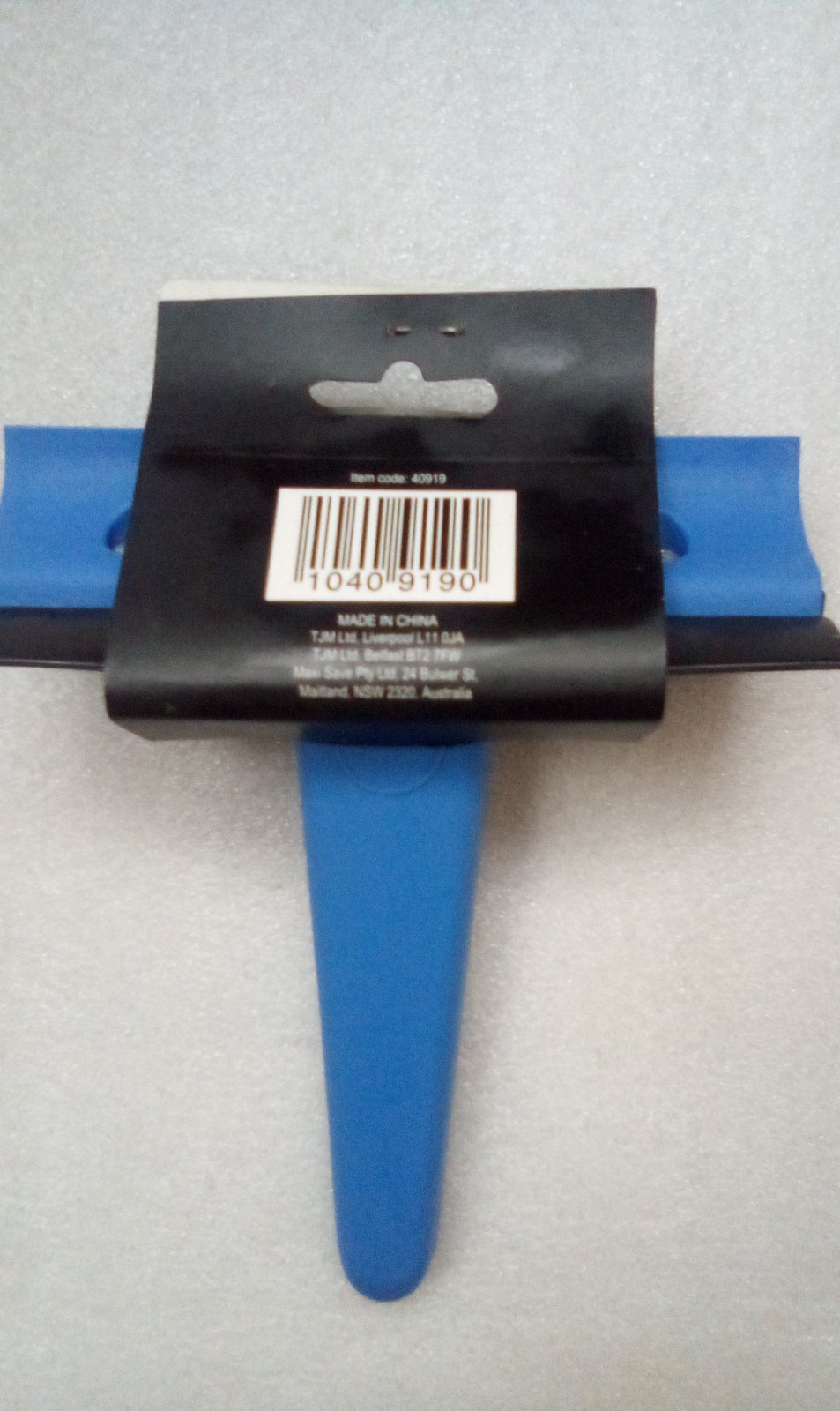 Ice Scraper Squeegee & Sponge 3 In 1 Car Van Window Windscreen Frost Snow Winter