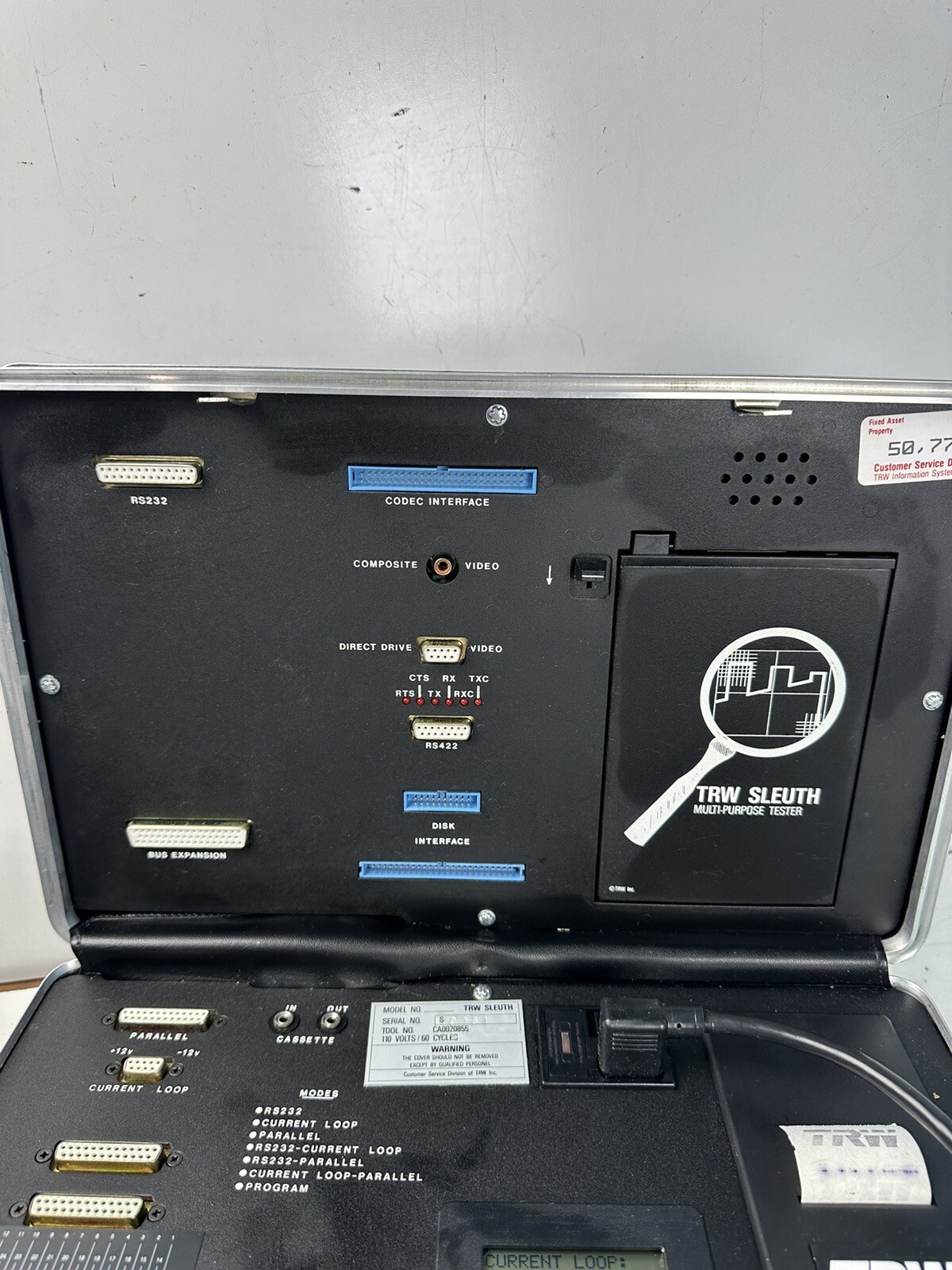 VTG TRW Sleuth Multi Purpose Tester Computer Peripheral Tester
