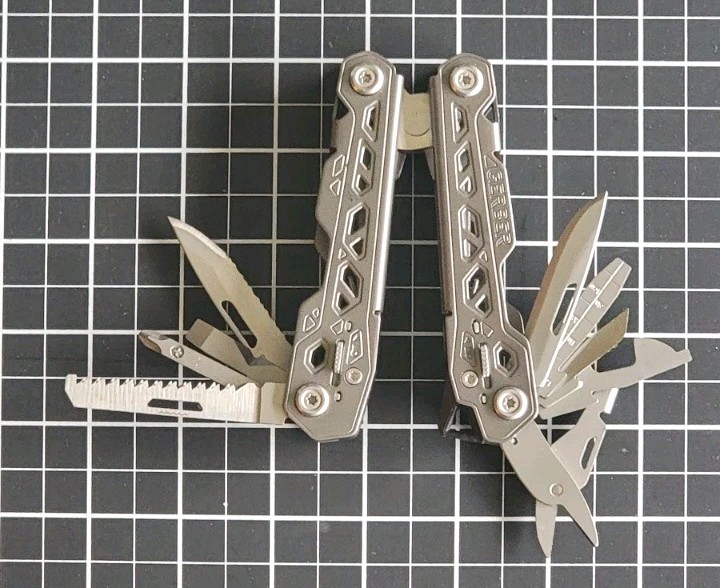 Gerber (2x) Truss Multi-Tool - Silver