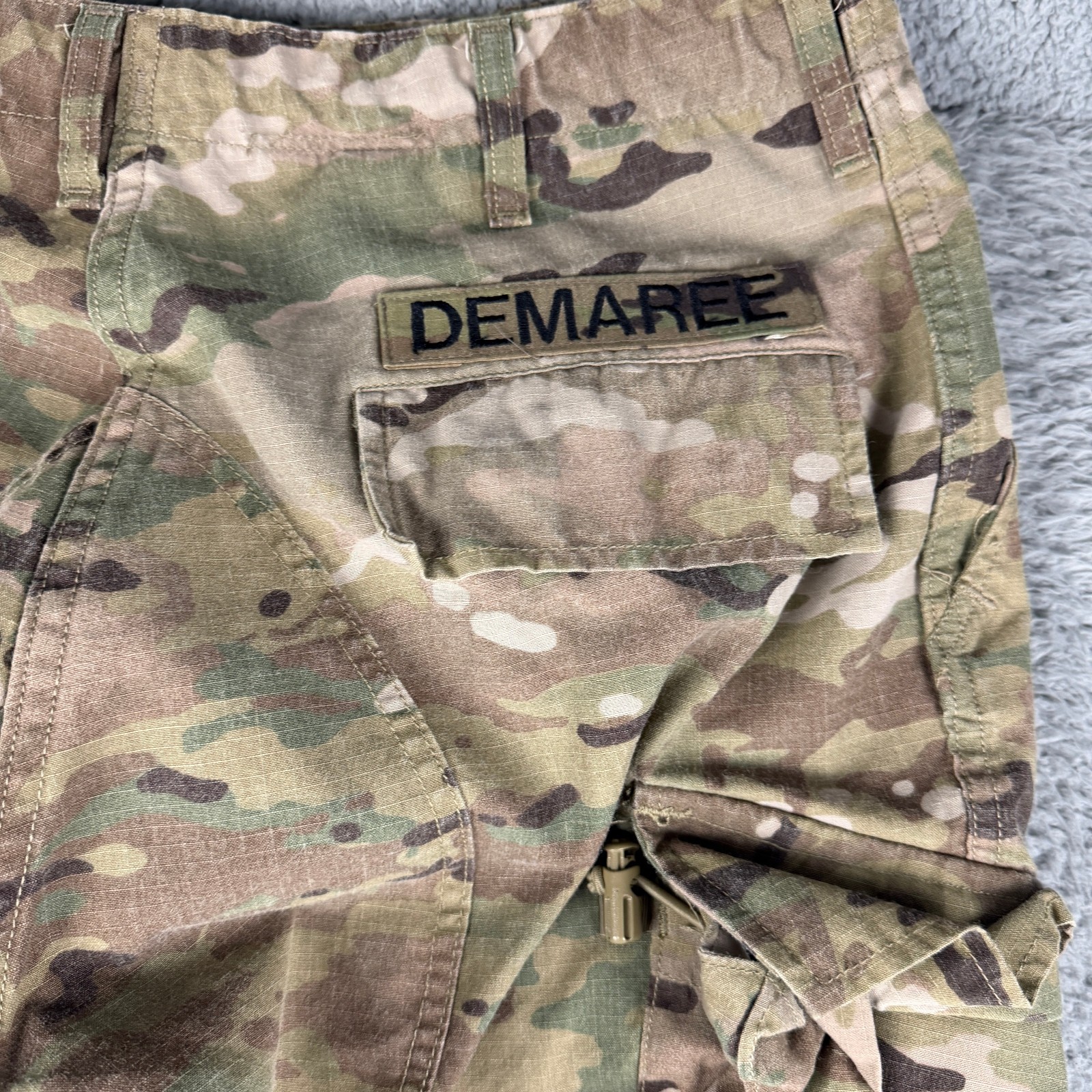 US Army Multicam Flame Resistant Army Combat Pants Trousers Sz Medium X-Long