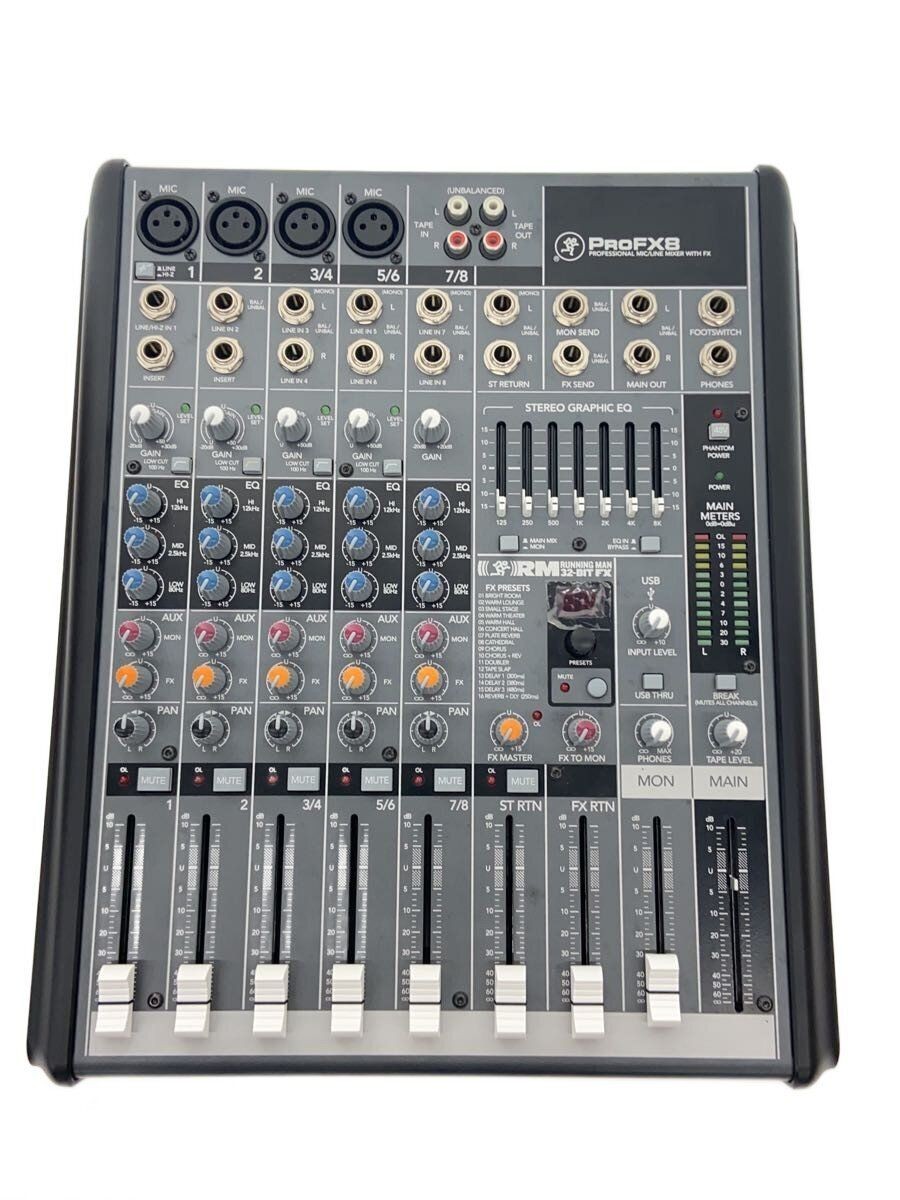 MACKIE Mixer PRO FX8 8ch Used
