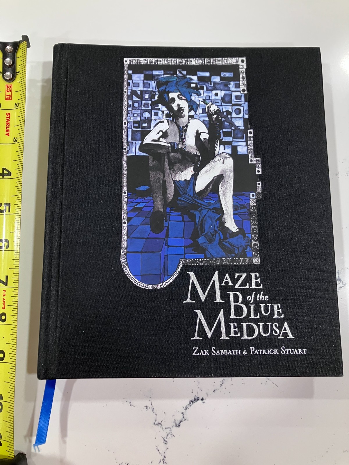 SATOR PRESS MAZE OF THE BLUE MEDUSA 1st ED ZAK SABBATH & PATRICK STUART 2016 D&D