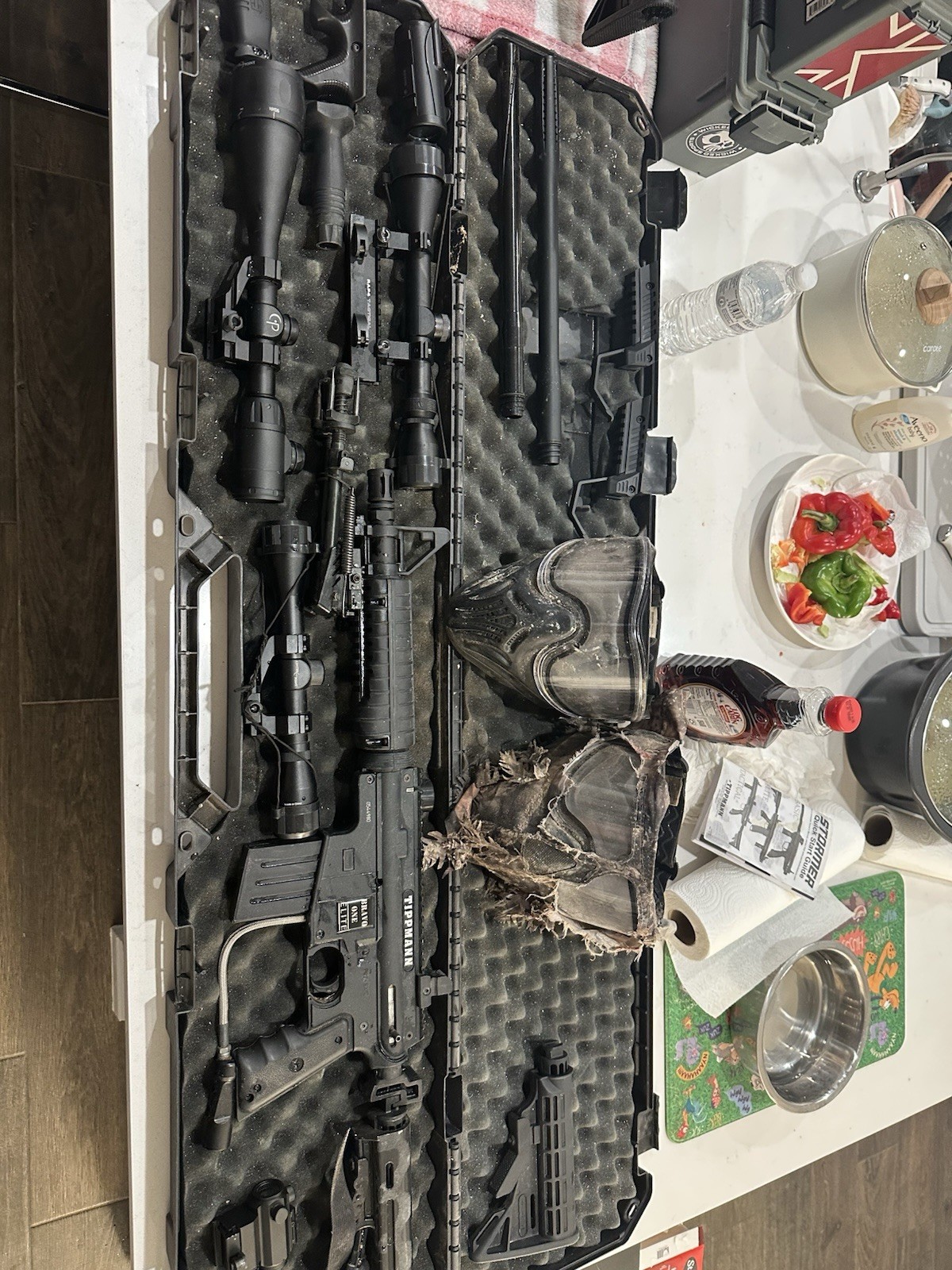 Paintball Gear