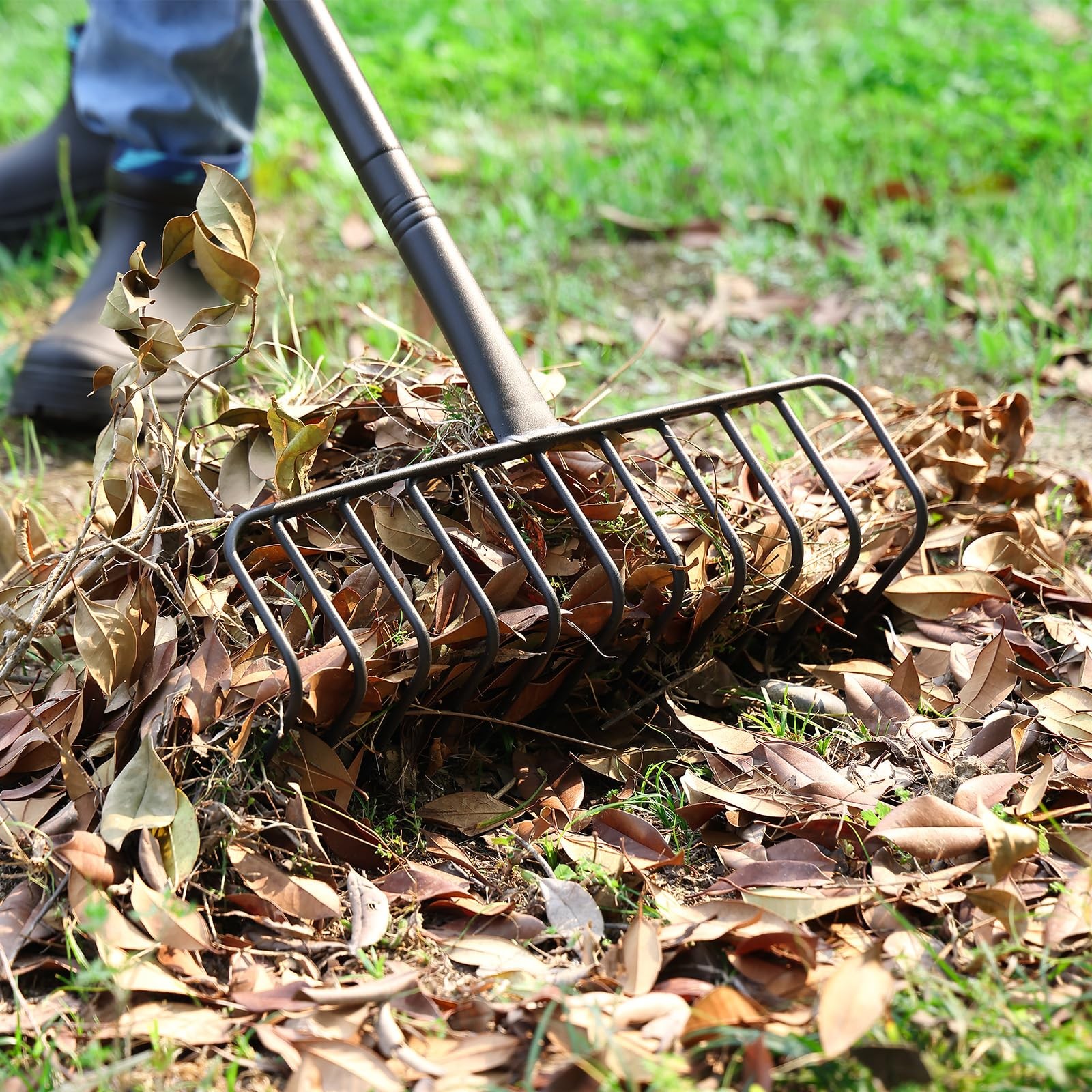 EUIJOIP Rake 16-Inch 72"