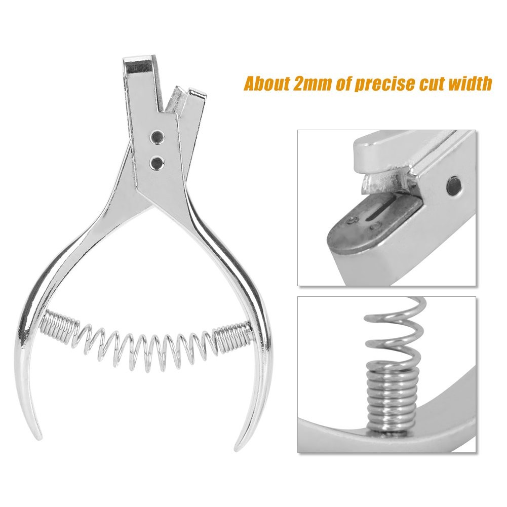 Pattern Notcher for Fabric,Stainless Steel Pattern Notcher Sewing Leather Tai...