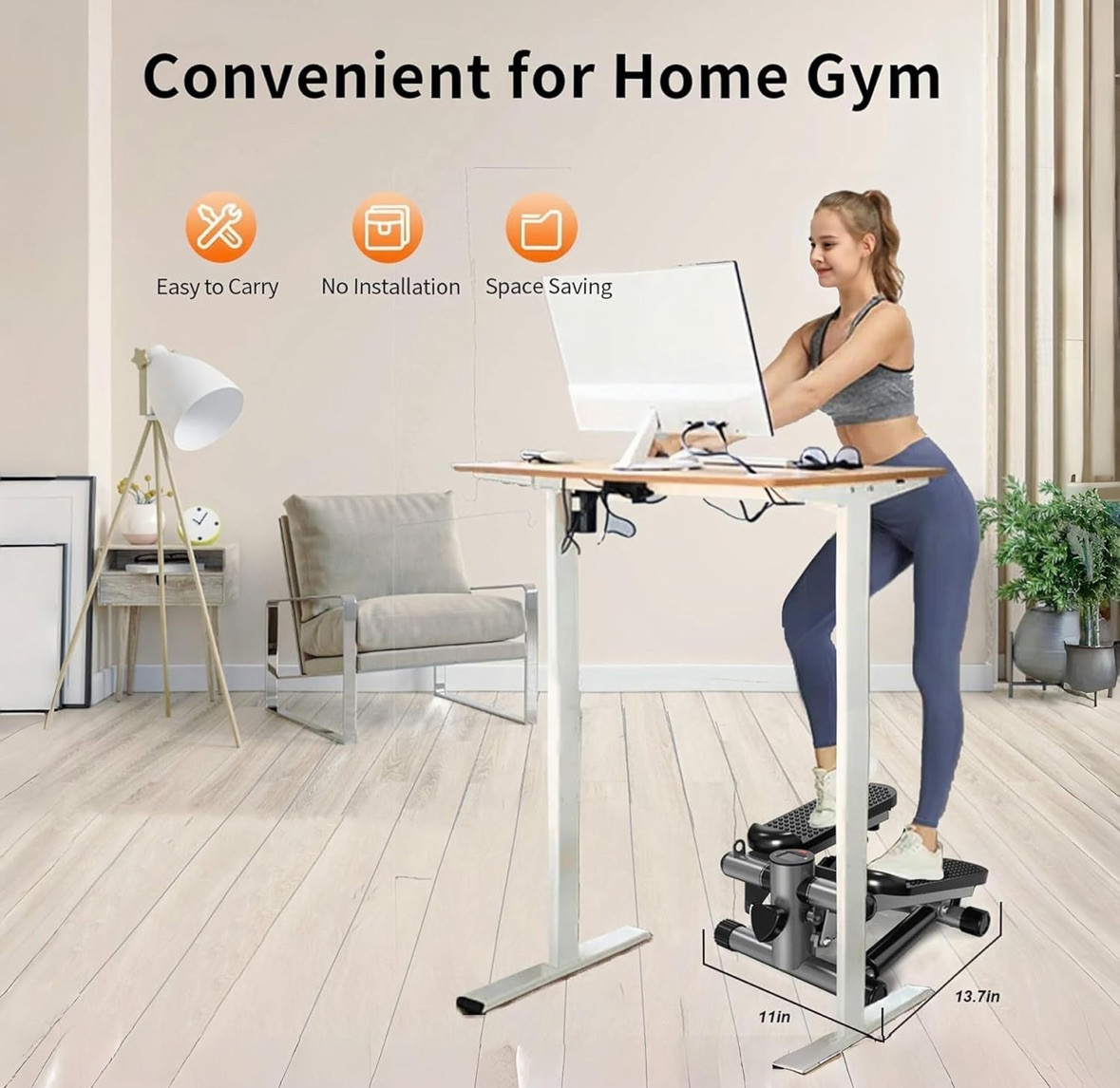 aerobic stepper Execise machine