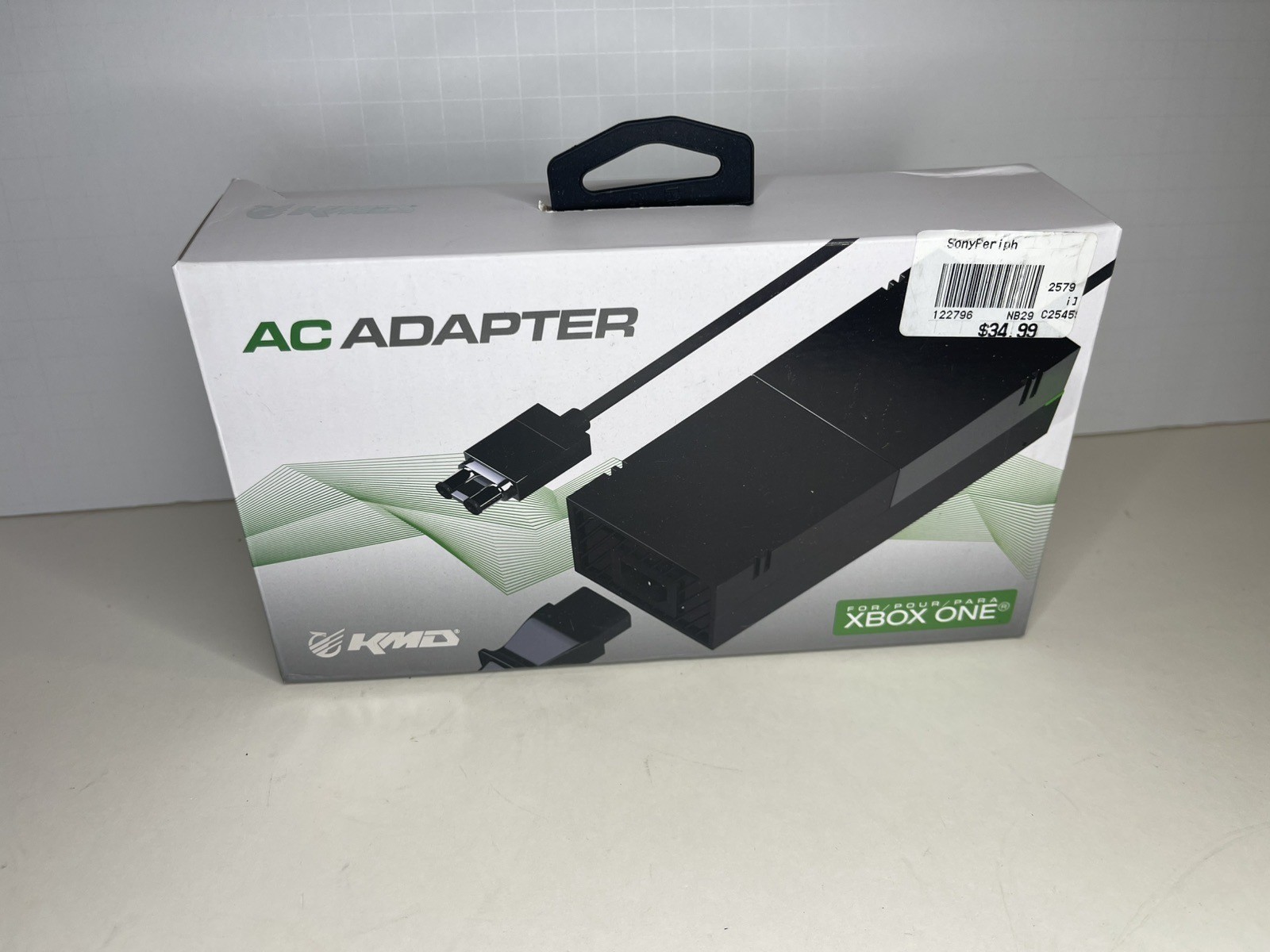 KMD Xbox One AC Adapter Power Supply BRAND NEW