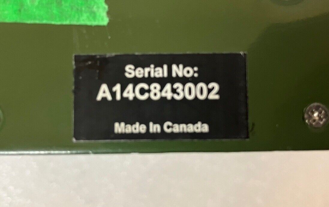 scientific instrument camera with USB port (unknown brand or model)