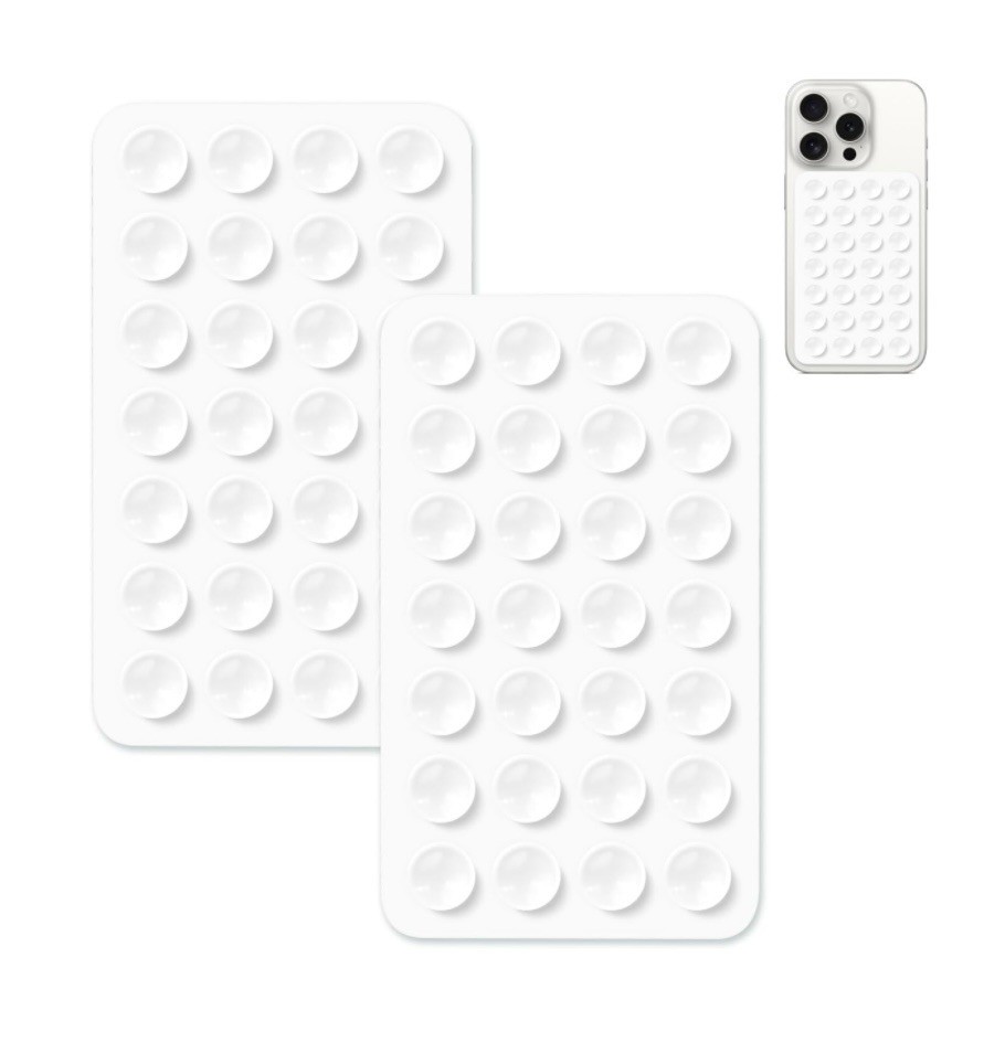 Silicone Phone Holder - Universal Fit - Octo Buddy - Suctioning