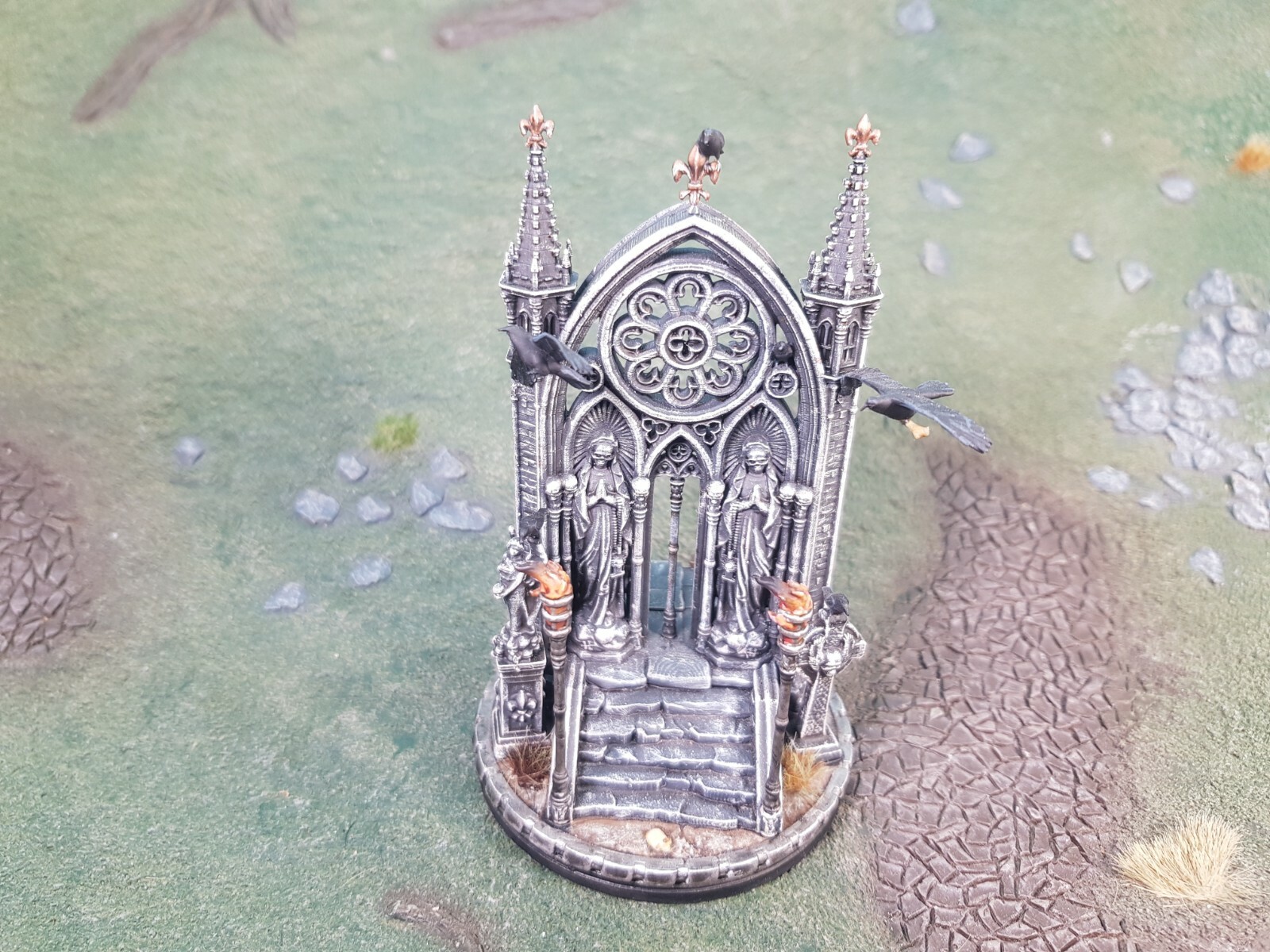 40k Scenic base 60mm