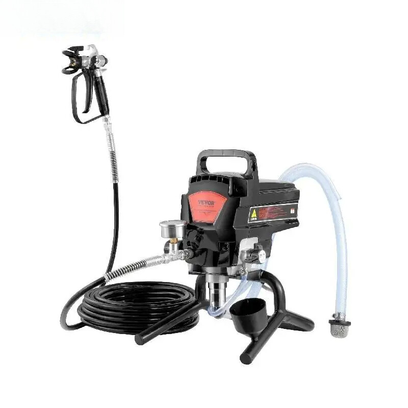 750W950W Airless Paint Sprayer High Efficiency Electric Airless Sprayer Handheld