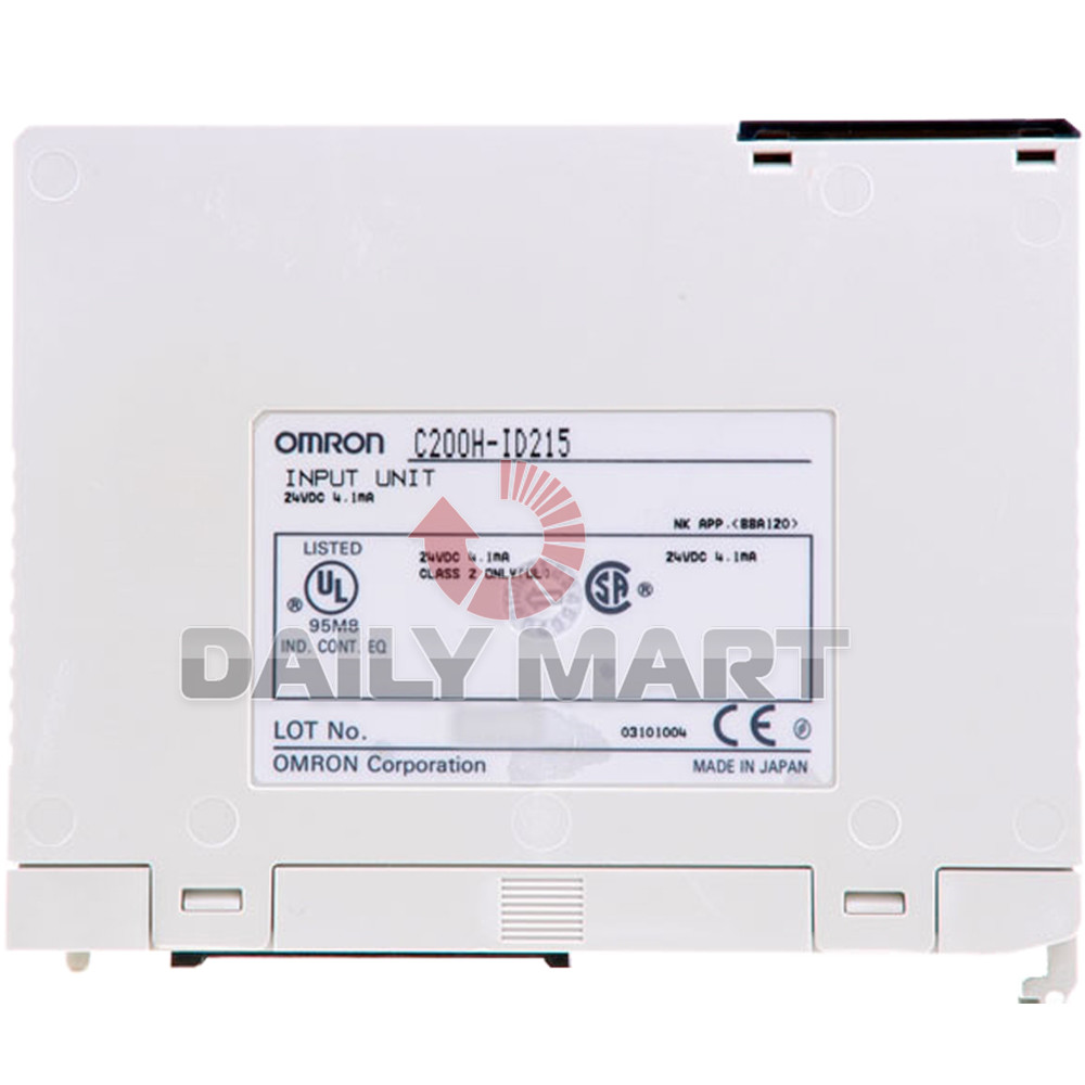 Brand New in Box Omron C200H-ID215 Input Module