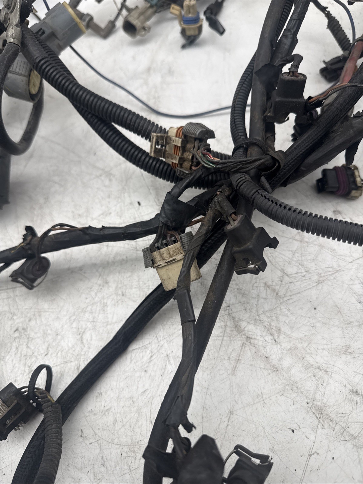 1999 C5 CORVETTE LS1 ENGINE HARNESS OEM #L346