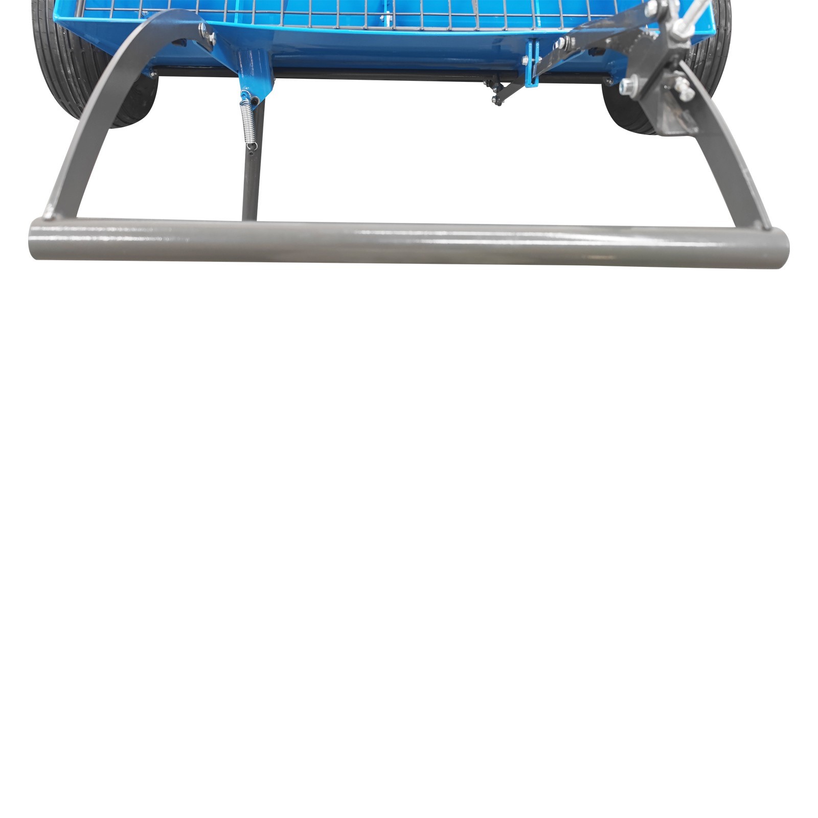 Hand-pushed Corundum Spreader with Large-Capacity Hopper for Floor Construction
