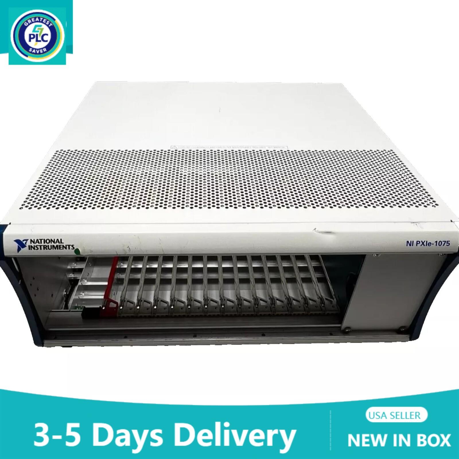 US Free TAX NEW NI PXIe-1075 PXIe1075 Up to 4 GB/s PXI Chassis.
