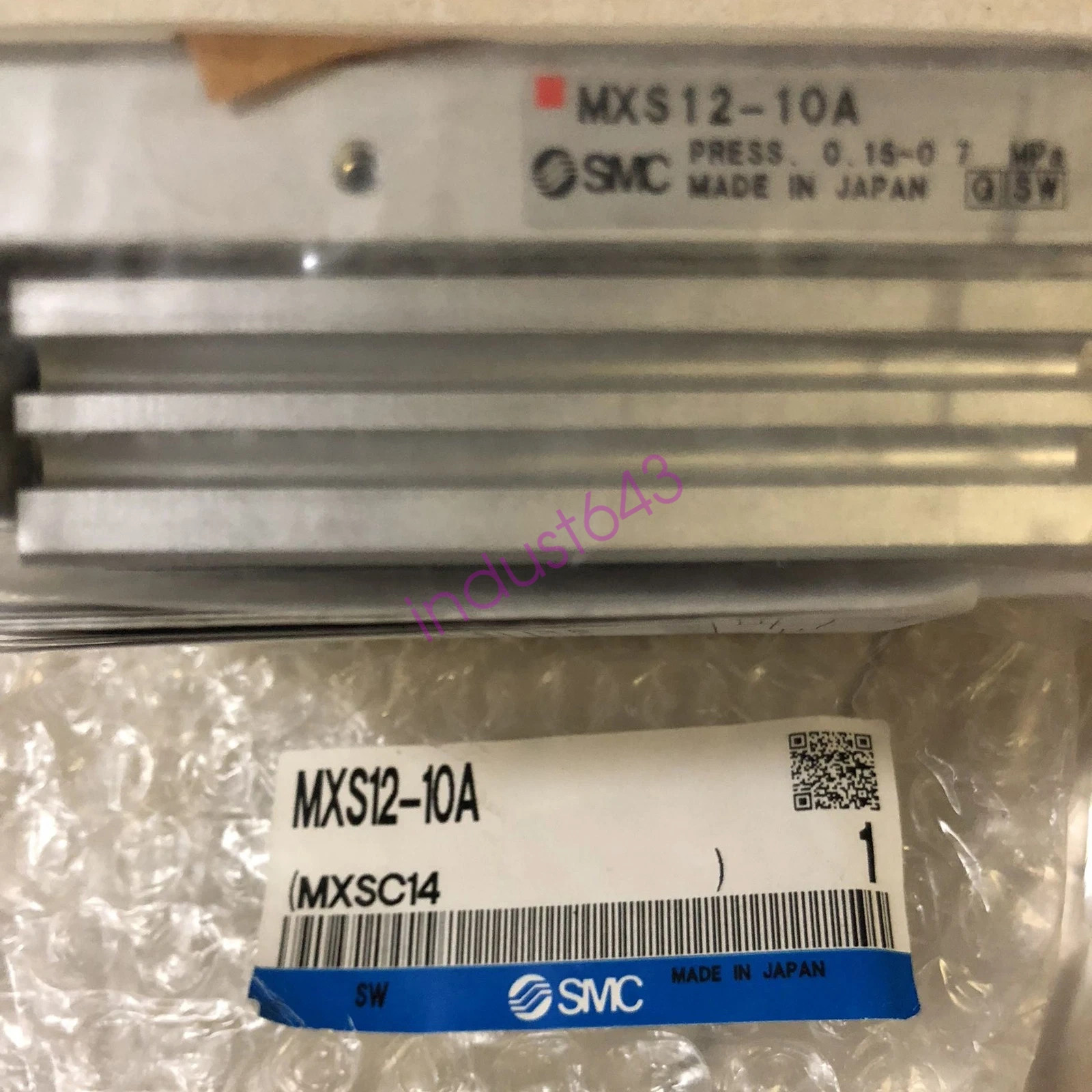 1PC New SMC MXS12-10A Cylinder MXS1210A Expedited Shipping