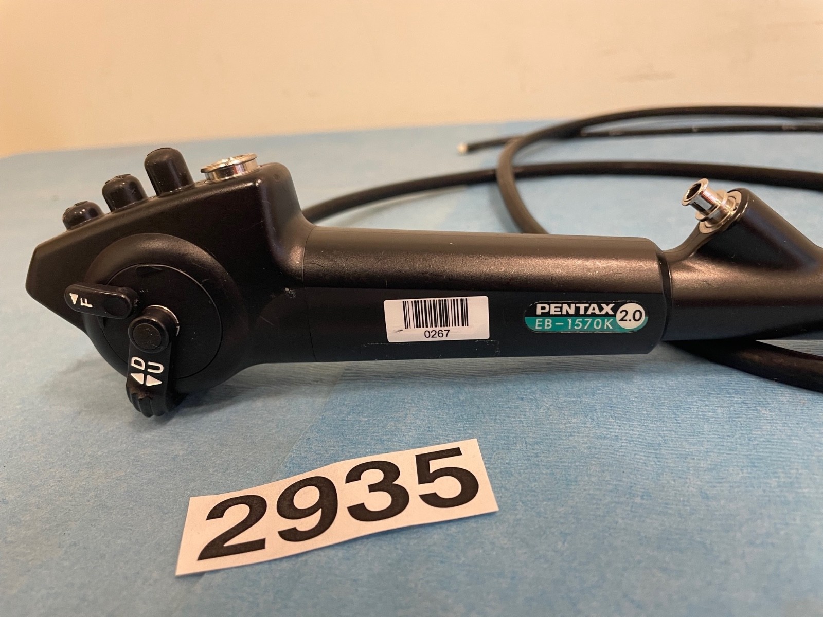 Pentax EB-1570K Video Bronchoscope with Case