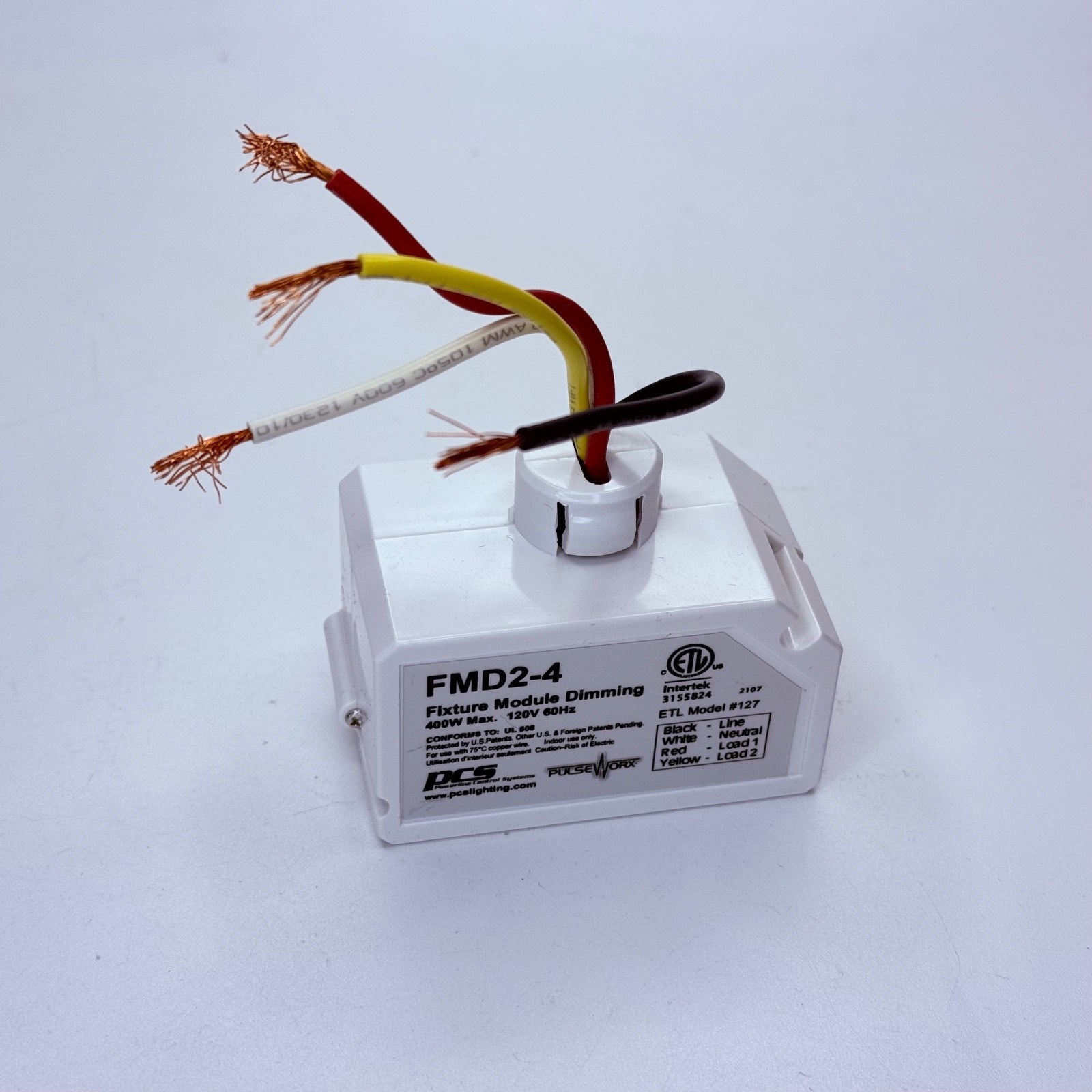 PCS PulseWorx UPB FMD2-4 Fixture Dimming Module