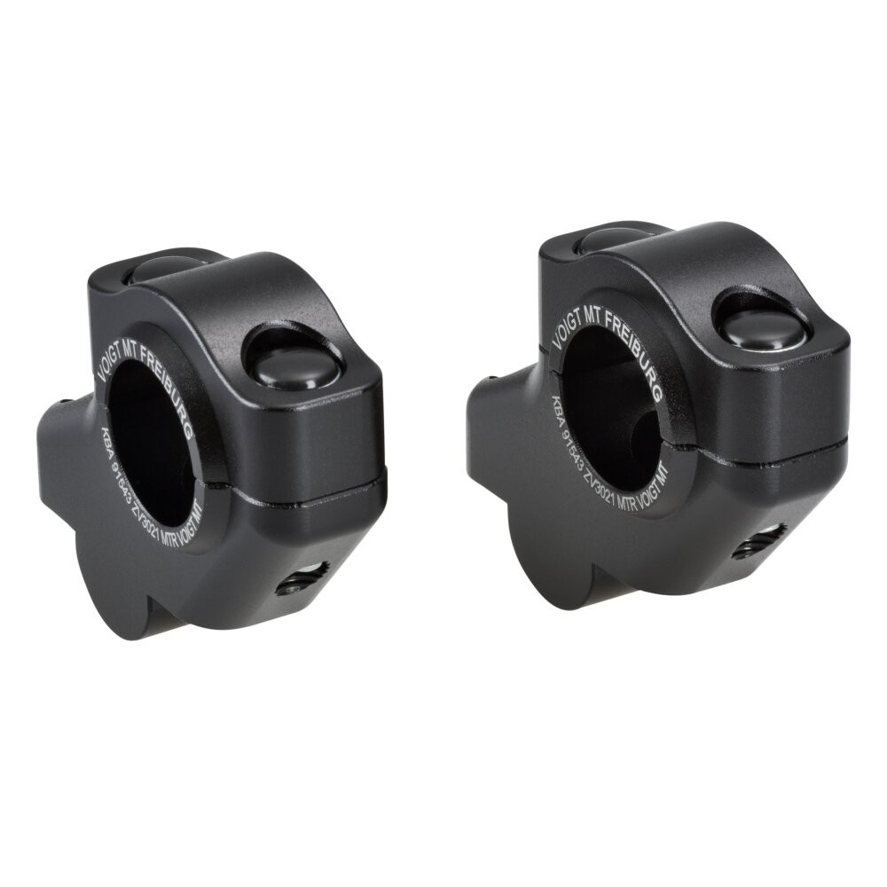 Voigt Bar riser  offset fits Triumph Bonneville T100 / EFI & SE