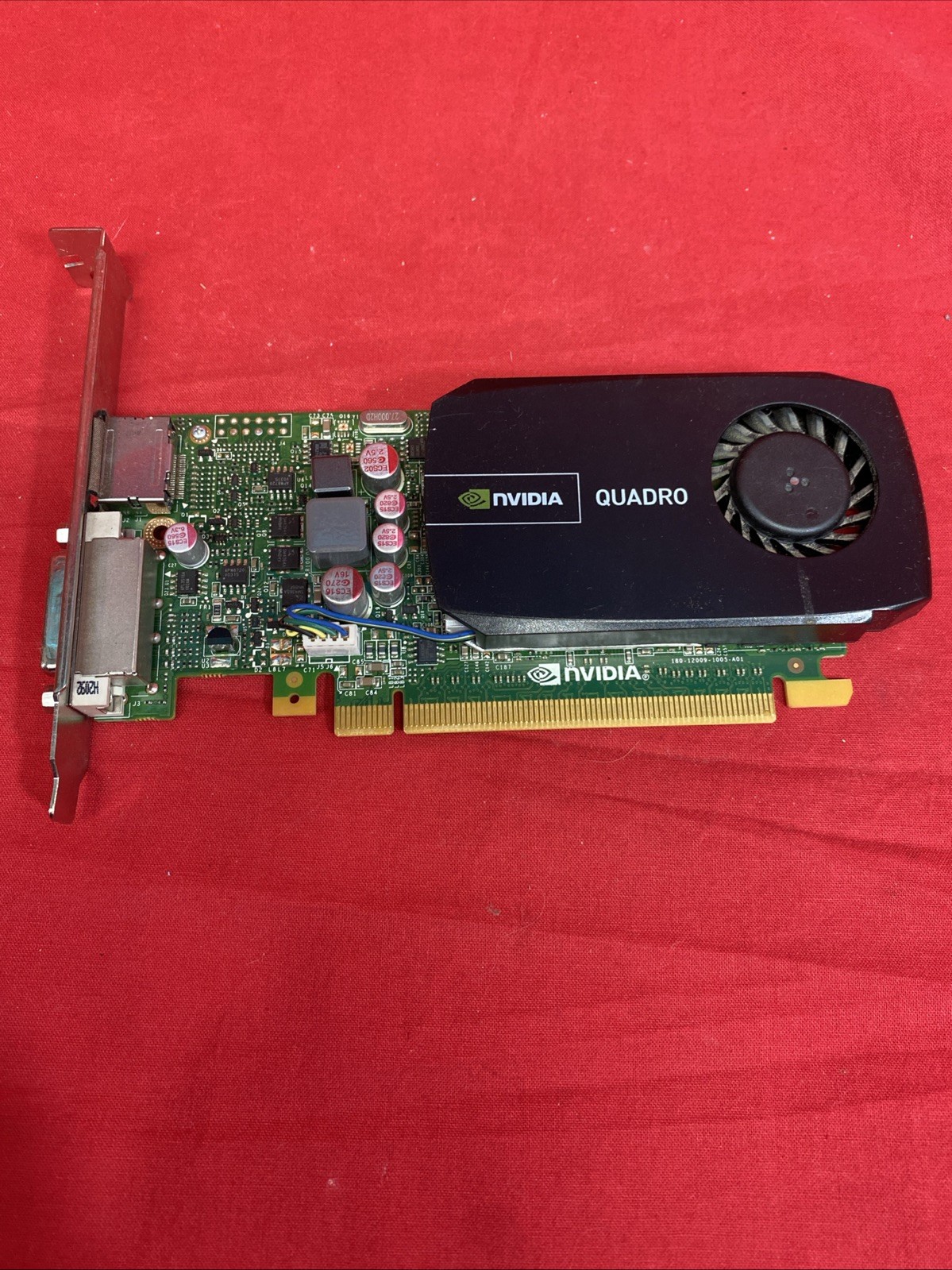 NVIDIA QUADRO 600 PCIE VIDEO GRAPHICS CARD