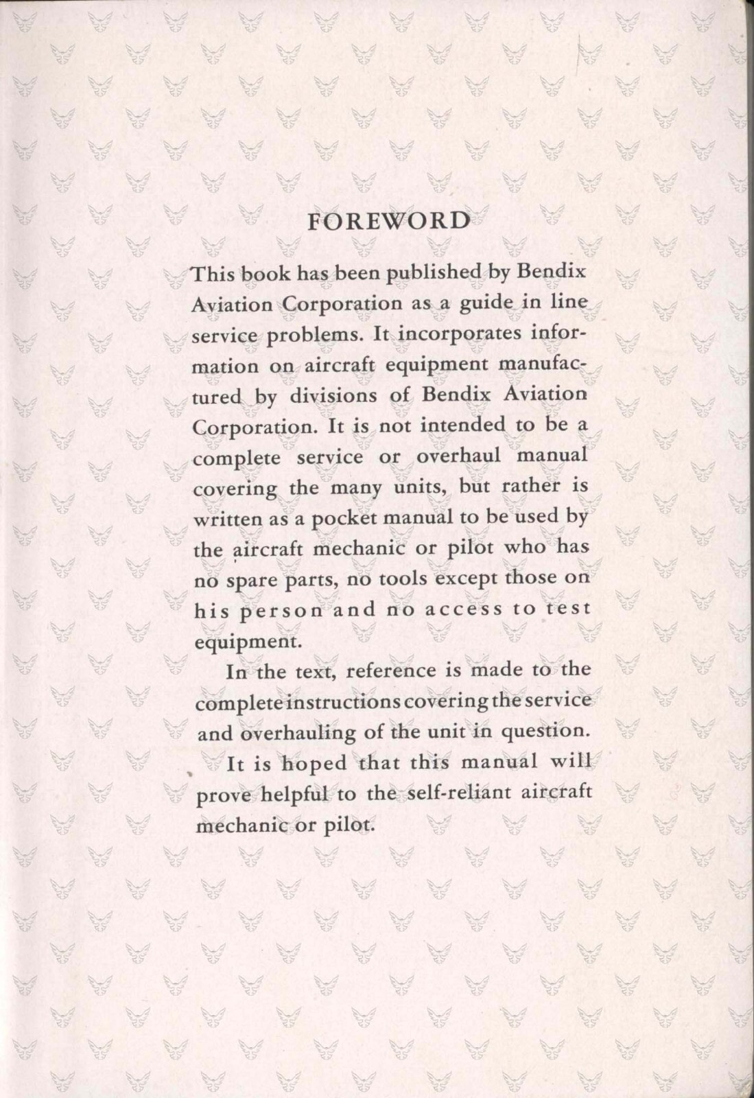1943 Bendix Aviation Equipment Service Guide - Digital Scan 441 pages