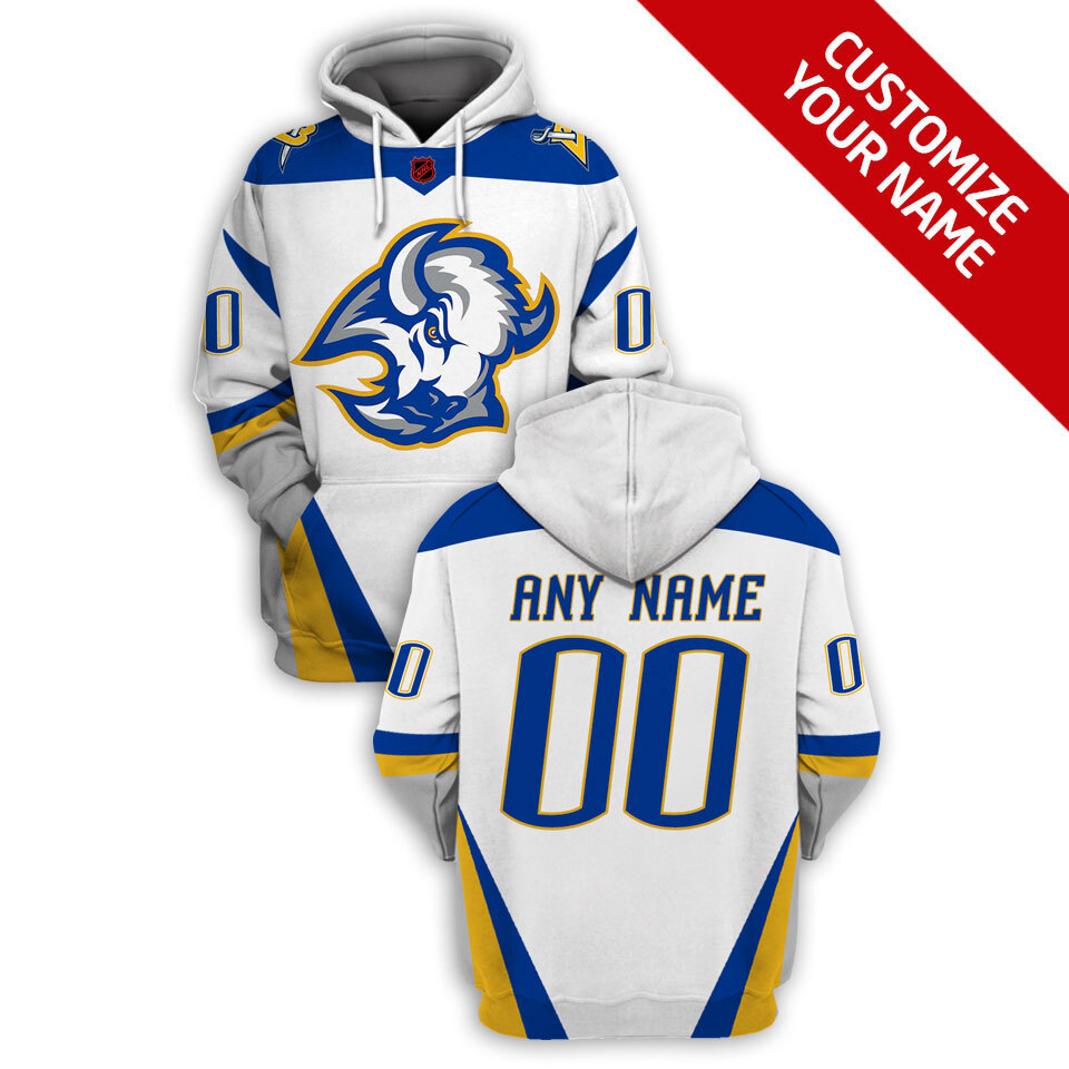 Buffalo Sabres Hoodie Personalize Hockey Team Christmas Gift Unisex Hooded
