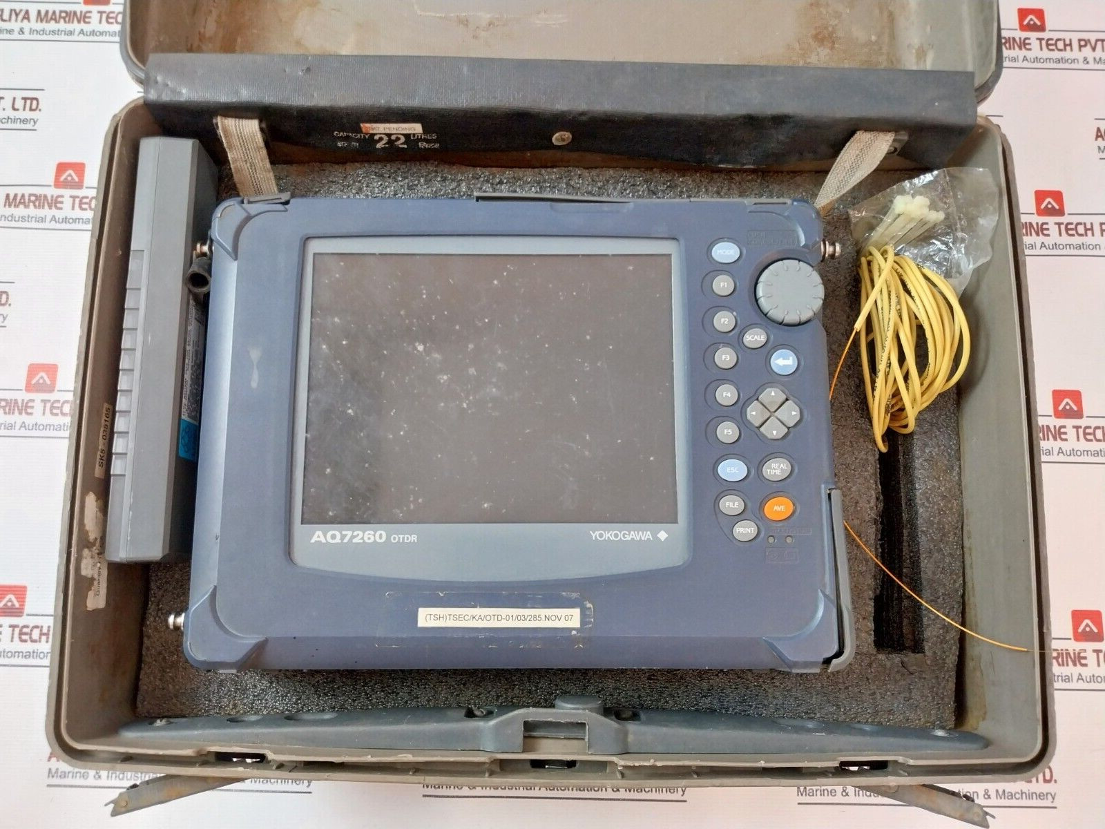 YOKOGAWA 813920300 Optical Time Domain Reflectometer Kit(Without Battery)