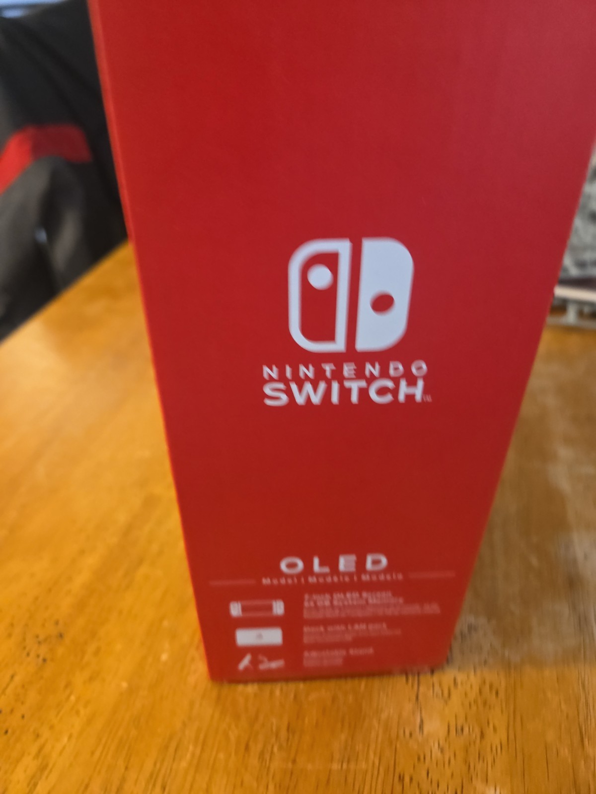 Nintendo Switch OLED Outer Box Only W/ Packaging And More!