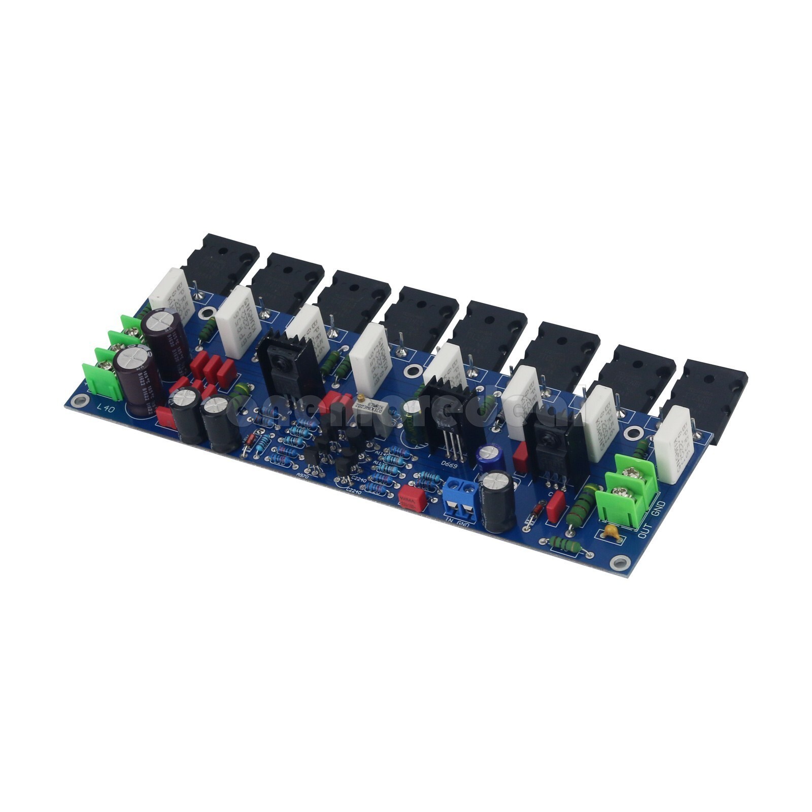L40 200W Hifi Amplifier Board Power Amp Board Class A Class AB for Stage Home