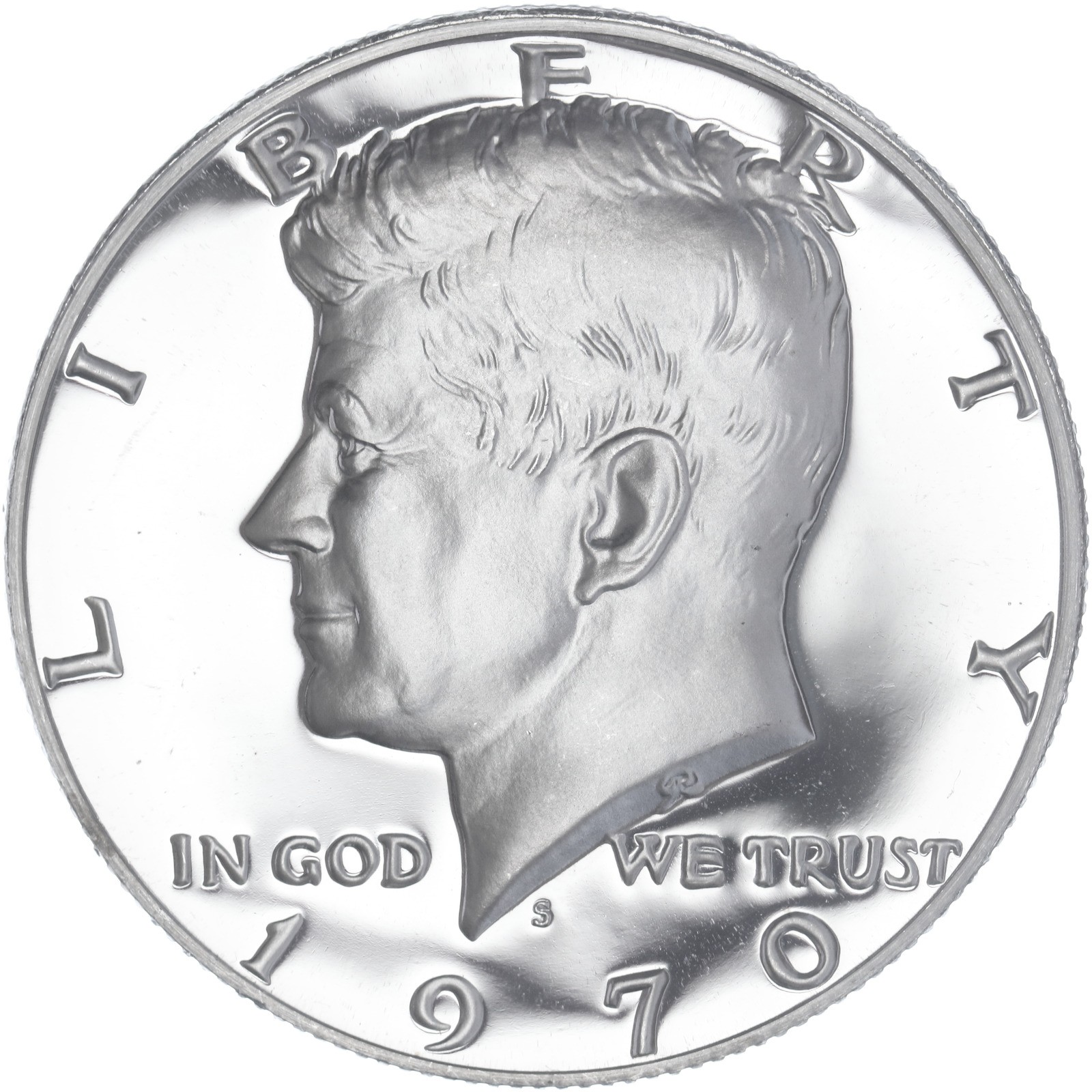 1970 S Kennedy Half Dollar Gem Cameo Proof 40% Silver See Pics R557