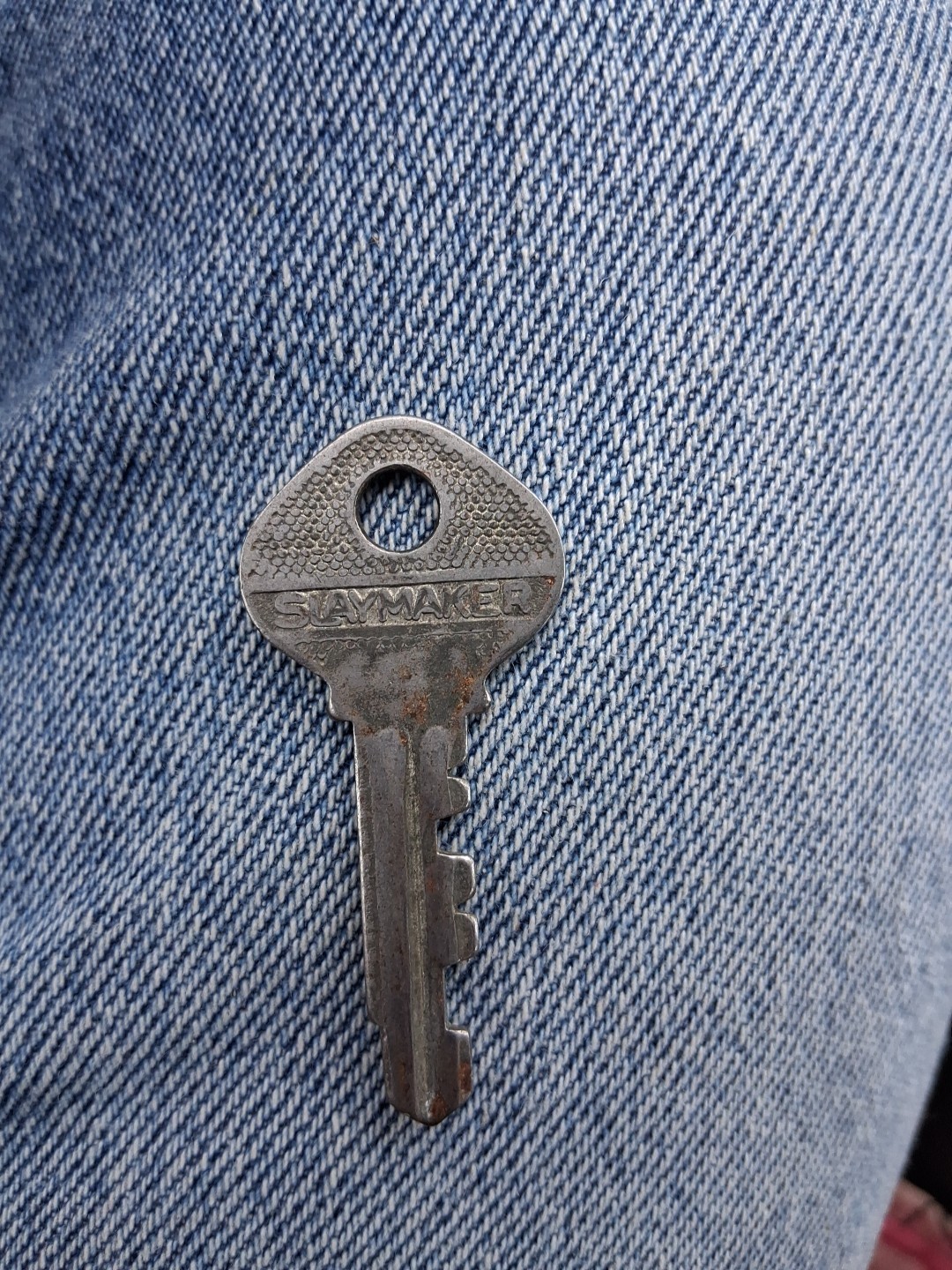 Slaymaker Key By Code 2844 Free Shipping