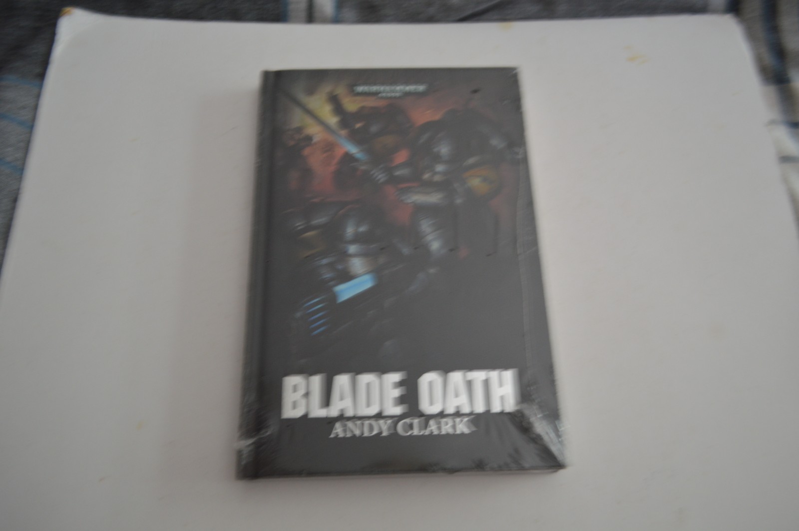Games Workshop Warhammer 40,000 40k Blade Oath by Andy Clark Hardback Book