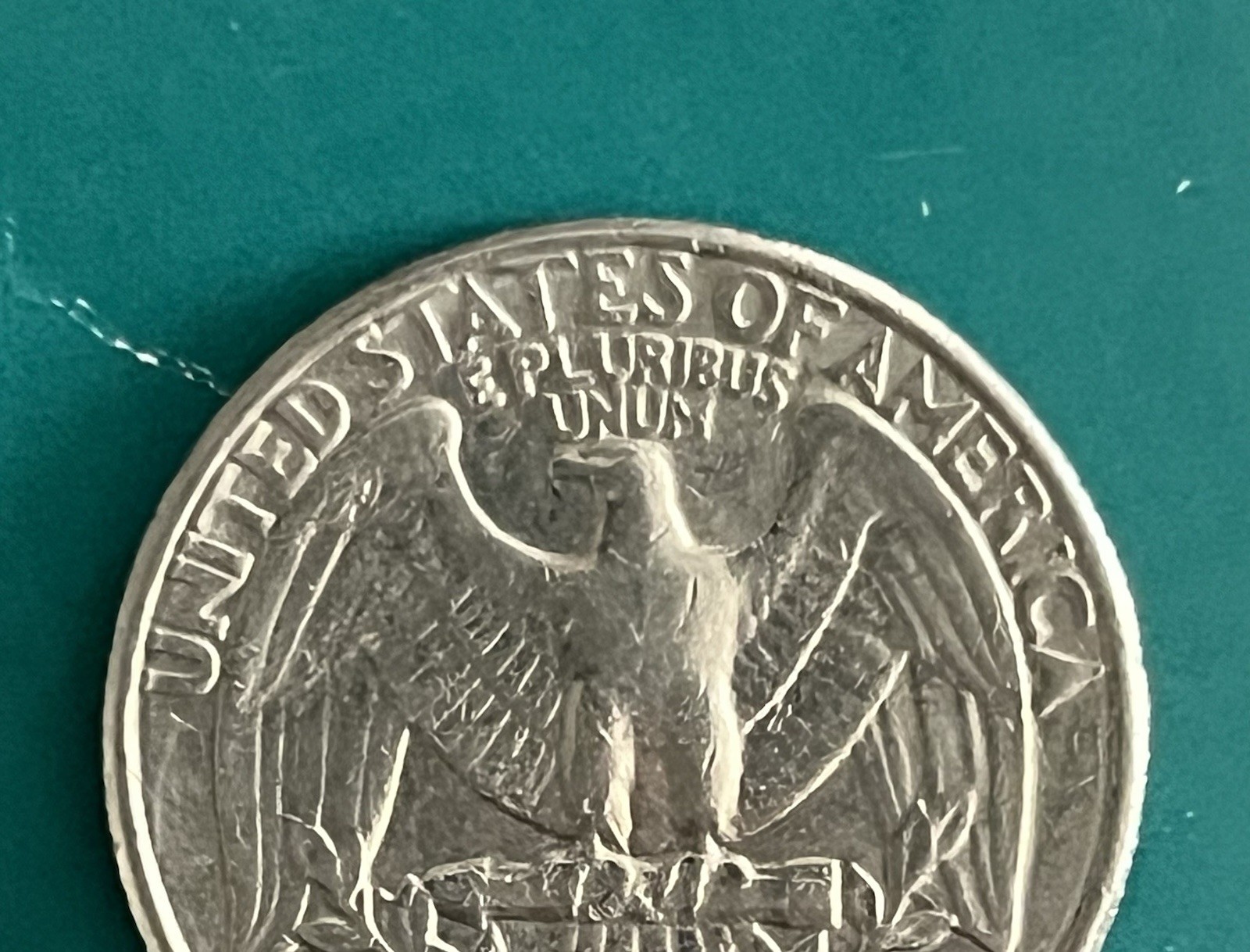 1985 P Washington Quarter