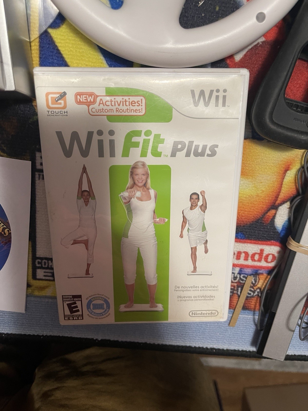 Nintendo Wii Console - White Backwards Compatibility W/ Wii Race Bundle