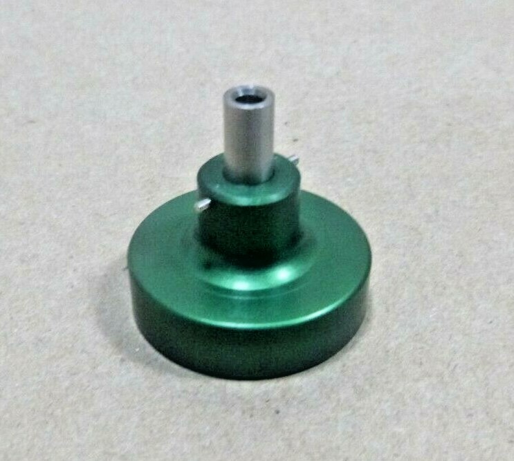 LEMO DCE.91.133.BVC  MANUAL/PNEUMATIC CRIMP TOOL POSITIONER 1.3mm Male Contacts