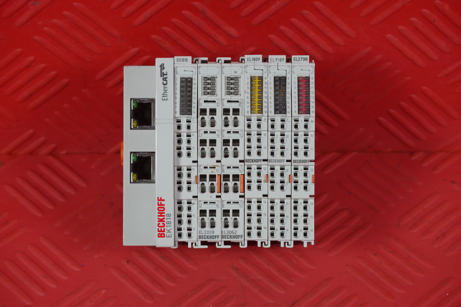 Beckhoff EK1818 EtherCAT Coupler + 5 Modules Available Now