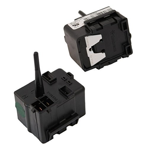 GE Refrigerator Parts Compressor Relay Overload Starter WR07X10097 (513604045)