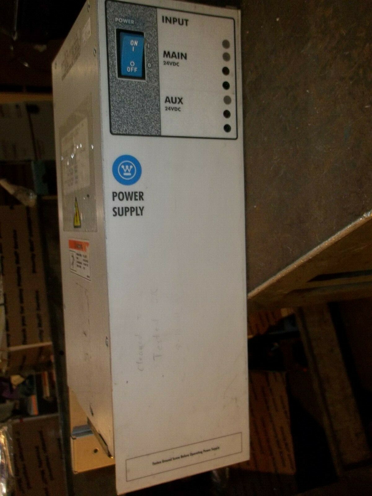 WESTINGHOUSE 4D33900G19 SUB 13 POWER SUPPLY 85-264 VAC 47-63HZ (WW5)