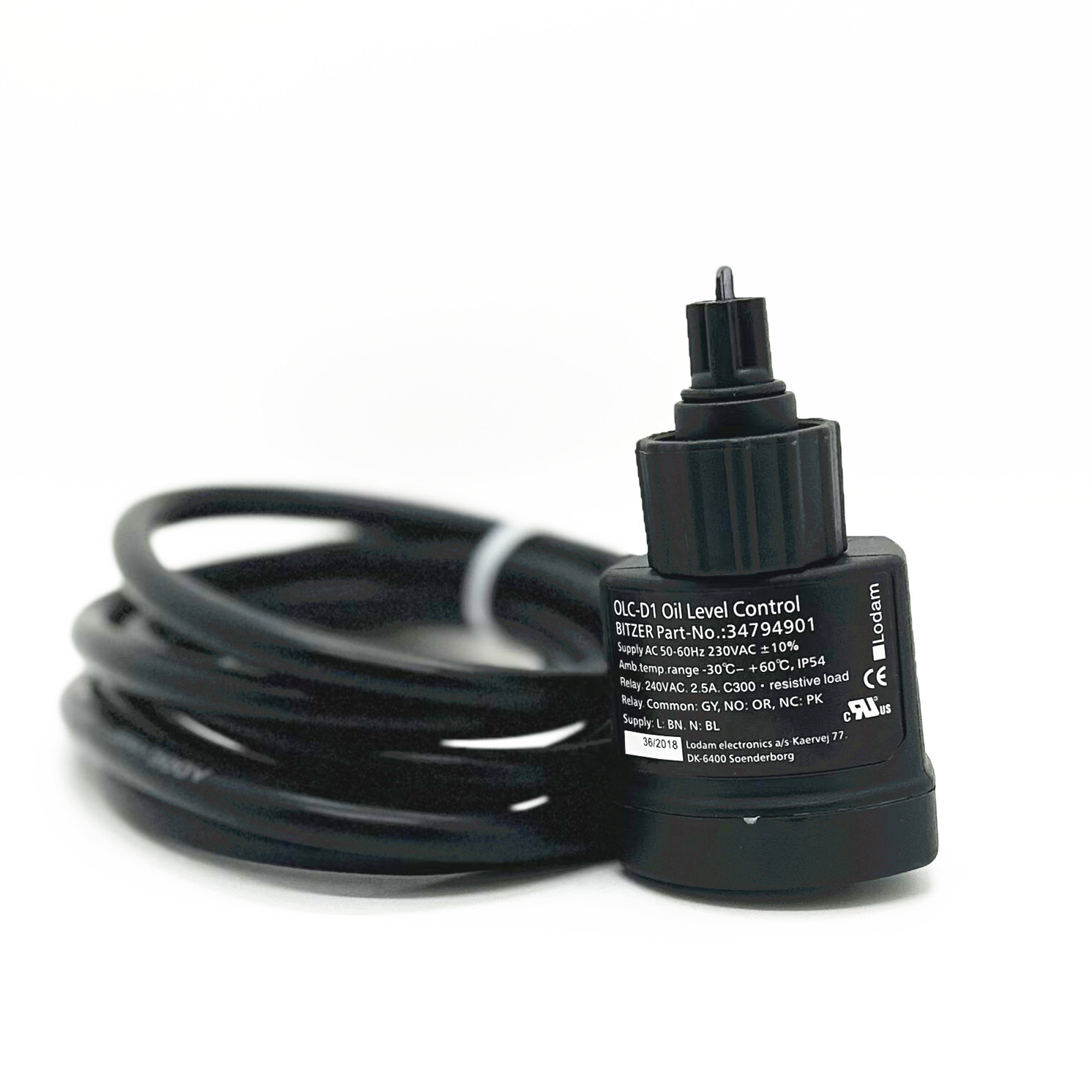 Lodam OLC-D1 BITZER Compressor Photoelectric Oil Level control Sensor 34794901