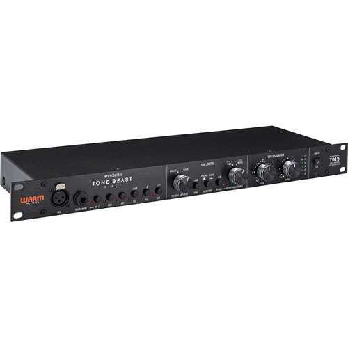 Warm Audio TB12-B Black Color - Mic Preamp/Di