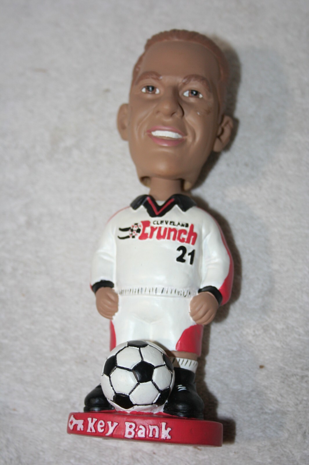 HECTOR MARINARO CLEVELAND CRUNCH BOBBLE HEAD PRE-PRODUCTION Prototype SAMPLE #2