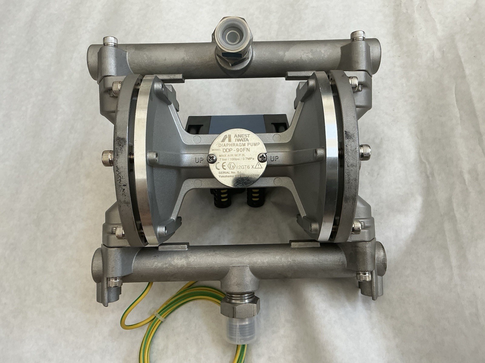 Iwata Double Action Diaphragm Pump DDP-90FM