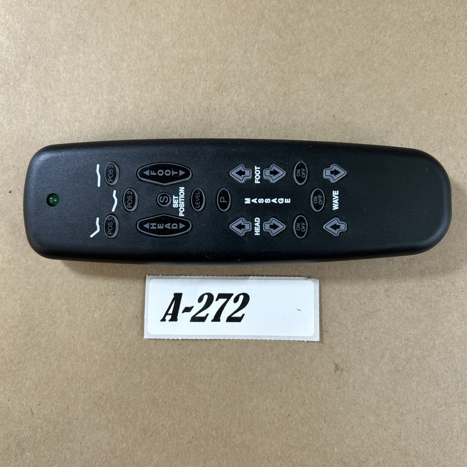 GENUINE OEM Leggett & Platt HB310 Remote for Adjustable Bed HBLP-U013-01