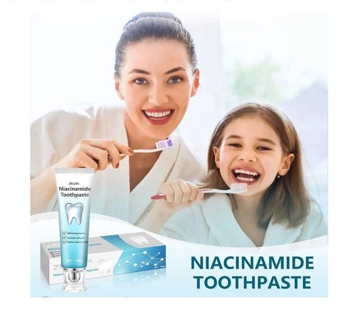 Niacinamide Whitening Toothpaste exp 5/20/2028