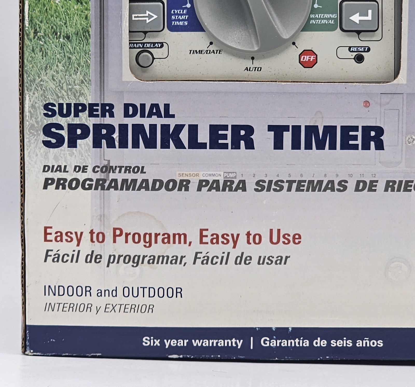 NOS Orbit Watermaster 12 Station Super Dial Sprinkler Timer Model 27972