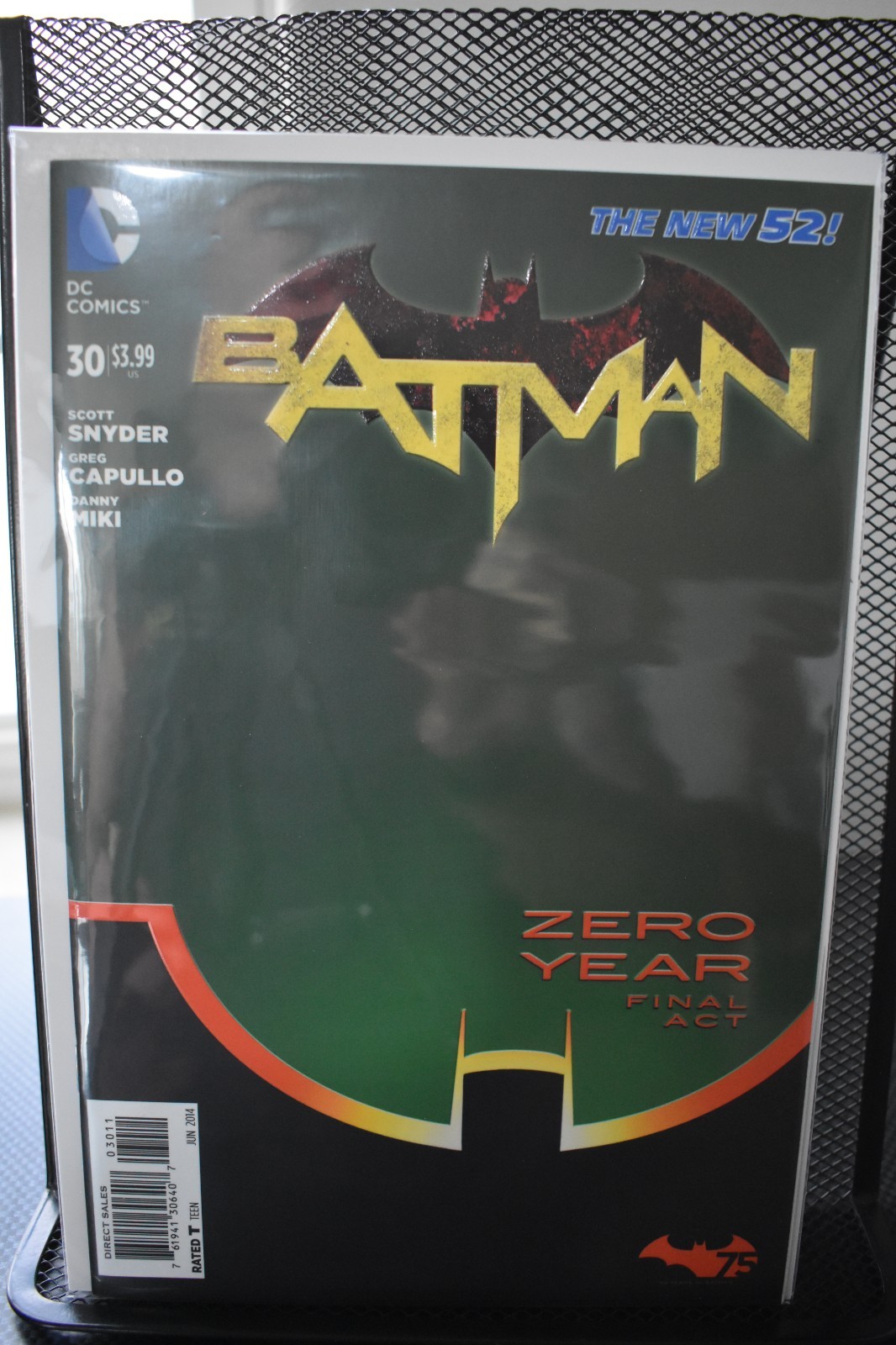 Batman #30 Cover A DC New 52 2014 Scott Snyder & Greg Capullo Zero Year 9.6